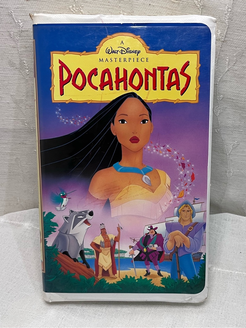 Pocahontas VHS Tape